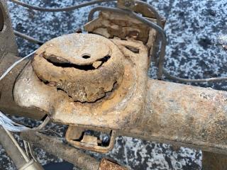 Мост задний TOYOTA HILUX SURF KDN215 1KDFTV 42110-60820 4 ракурс