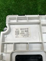 Блок управления климат-контролем TOYOTA PASSO M710A 55910-B1150 5 ракурс