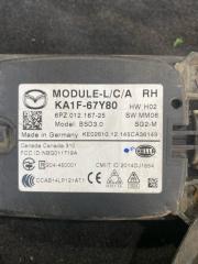 Датчик парковки правый задний MAZDA CX-5 KE2AW SH KA1F-67Y80C 3 ракурс