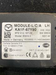 Датчик парковки левый задний MAZDA CX-5 KE2AW SH KA1F-67Y90C 4 ракурс