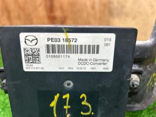 Блок управления MAZDA DEMIO DJ5FS PE0318572 2 ракурс