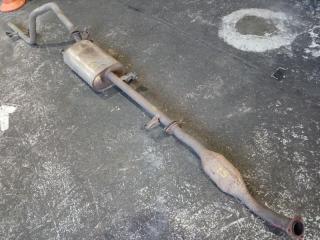 Глушитель TOYOTA HILUX SURF KDN215 1KDFTV 17410-30050 2 ракурс