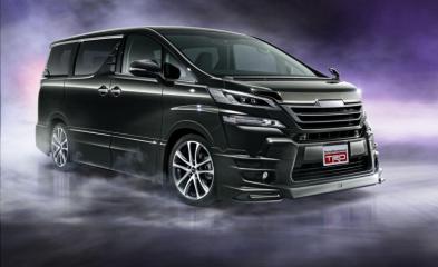 Губа передняя TOYOTA VELLFIRE