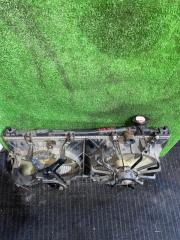 Радиатор основной HONDA CIVIC EU2 D15B 5 ракурс Радиатор основной HONDA CIVIC EU2 D15B 5 ракурс