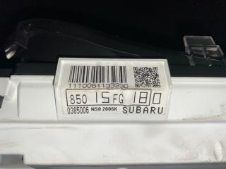 Спидометр SUBARU IMPREZA GH3 EL154 85015FG180 5 ракурс