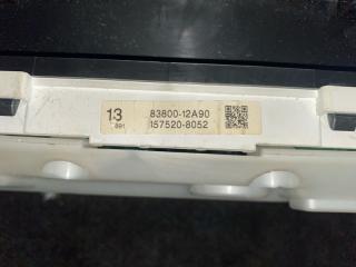 Спидометр TOYOTA COROLLA RUNX NZE124 1NZFE 83800-12A90 4 ракурс