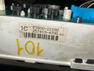Спидометр TOYOTA CHASER GX105 1GFE 8380022180 5 ракурс