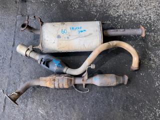 Глушитель TOYOTA LAND CRUISER PRADO TRJ120 2TRFE 1 ракурс
