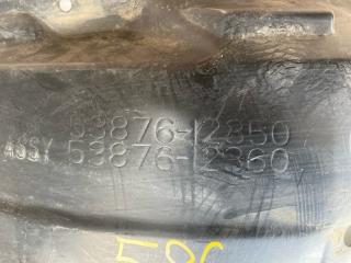 Подкрылок левый передний TOYOTA COROLLA RUNX NZE124 1NZFE 53876-12350 3 ракурс Подкрылок левый передний TOYOTA COROLLA RUNX NZE124 1NZFE 53876-12350 3 ракурс