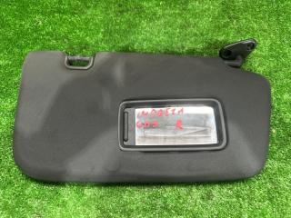 Козырек правый передний SUBARU IMPREZA GH3 2 ракурс