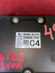 Камера переднего вида TOYOTA RAIZE A210A 8646CB1210 3 ракурс