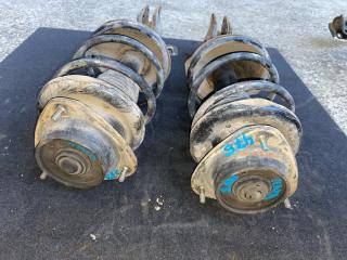 Стойка передняя SUBARU LEGACY BE5 EJ20 2 ракурс