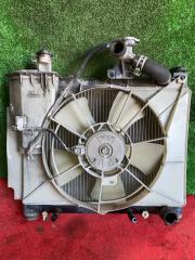 Фото запчасти радиатор основной TOYOTA FUNCARGO контрактная запчасть Запчасть радиатор основной TOYOTA FUNCARGO