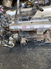 Двигатель NISSAN LAUREL HC34 RB20E 085148В 4 ракурс