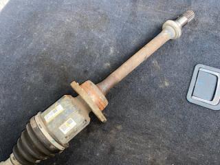 Привод правый передний TOYOTA NOAH AZR60 1AZFSE 43410-28080 4 ракурс
