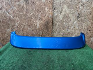 Запчасть Спойлер  NISSAN MARCH  Контрактный Цвет: Синий металлик(B51)   Царапины,облез лак