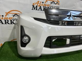 Бампер передний MITSUBISHI EK CUSTOM B11W 3 ракурс