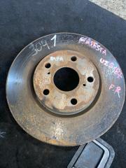 Тормозной диск передний TOYOTA CROWN MAJESTA UZS187 3UZFE 43516-30010 5 ракурс