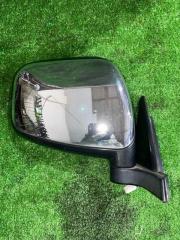 Запчасть Зеркало  правый MITSUBISHI PAJERO JUNIOR  Контрактный Цвет: хром   3 контакта