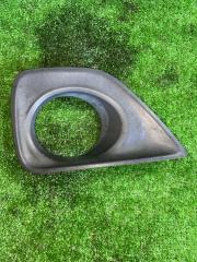 Запчасть заглушка бампера передняя левая TOYOTA MARK X