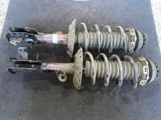 Стойка передняя  HONDA FIT GE6 L13A 1 ракурс