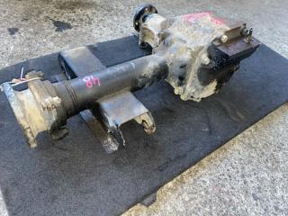 Редуктор передний NISSAN CARAVAN VWMGE24 QD32 3 ракурс Редуктор передний NISSAN CARAVAN VWMGE24 QD32 3 ракурс