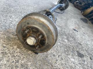 Балка со ступицами задняя TOYOTA CALDINA ET196 5EFE 42101-21100 3 ракурс