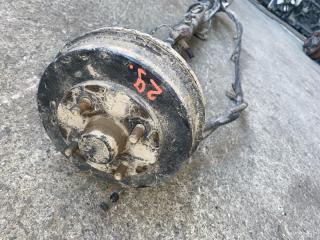 Балка со ступицами задняя TOYOTA CALDINA ET196 5EFE 42101-21111 2 ракурс