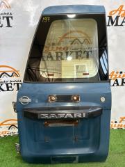 Запчасть дверь 5-я левая NISSAN SAFARI