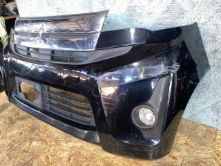 Бампер передний MITSUBISHI EK CUSTOM B11W 2 ракурс