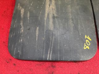 Брызговики комплект передние TOYOTA HILUX LN167 76622-35050 3 ракурс