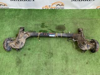 Балка со ступицами задняя TOYOTA DUET M100A EJ 2 ракурс