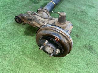 Балка со ступицами задняя TOYOTA DUET M100A EJ 3 ракурс