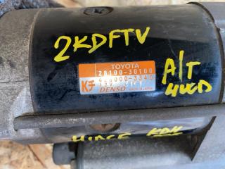 Стартер TOYOTA HIACE KDH205 2KDFTV 28100-30100 4 ракурс