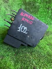 Блок abs TOYOTA ALPHARD ATH10 2AZFXE 44050-58040 1 ракурс