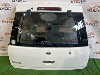 Дверь 5-я задняя NISSAN CUBE Z10 1 ракурс