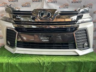 Nose cut TOYOTA VELLFIRE AGH30 2AR-FE 1 ракурс