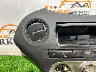 Блок управления климат-контролем TOYOTA VITZ SCP13 2SZFE 758577-7021, 758577-0011, 758602-7021,758602-0011 2 ракурс