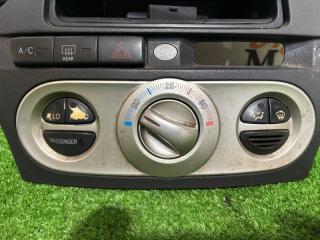 Блок управления климат-контролем TOYOTA VITZ SCP13 2SZFE 758577-7021, 758577-0011, 758602-7021,758602-0011 3 ракурс