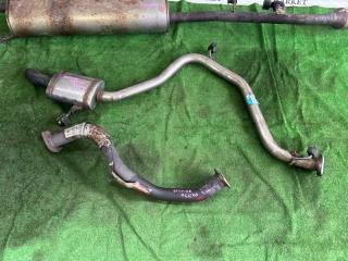 Глушитель TOYOTA VELLFIRE AGH30 2AR-FE 17420-36240 2 ракурс