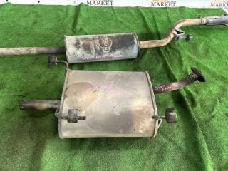 Глушитель NISSAN SUNNY FB15 QG15DE 20300-4M425 2 ракурс
