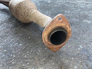Глушитель TOYOTA HIACE KDH205 2KDFTV 17410-30090 4 ракурс