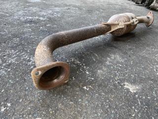 Глушитель TOYOTA HIACE KDH205 2KDFTV 17410-30090 5 ракурс