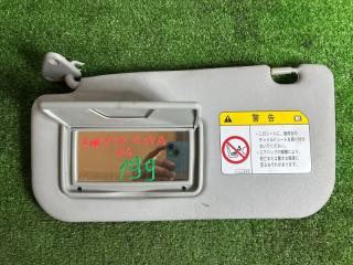 Запчасть козырек левый MITSUBISHI GALANT FORTIS