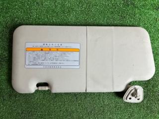 Козырек правый NISSAN NOTE E11 3 ракурс