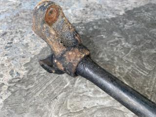 Торсион левый TOYOTA HILUX LN107 3L 48162-35250 4 ракурс