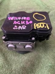 Блок abs TOYOTA VELLFIRE AGH30 2AR-FE 89541-58130 3 ракурс