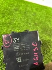 Блок управления TOYOTA VELLFIRE AGH30 89340-58080 4 ракурс