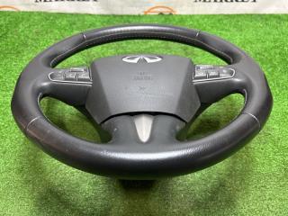Руль NISSAN SKYLINE YV37 484304GA6A 4 ракурс Руль NISSAN SKYLINE YV37 484304GA6A 4 ракурс
