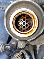 Двигатель HONDA FIT GD1 L13A 1504288 3 ракурс